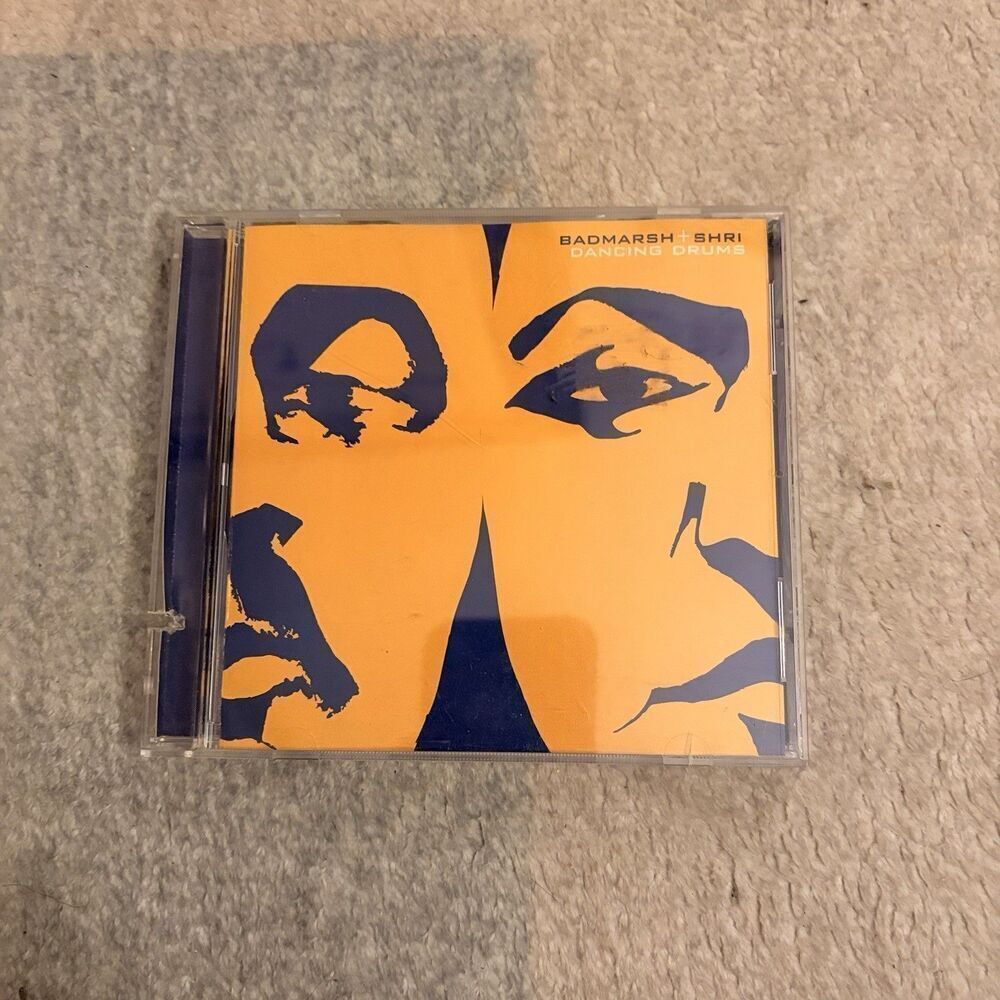 Dancing Drums by Badmarsh & Shri CD 1999 Tommy Boy